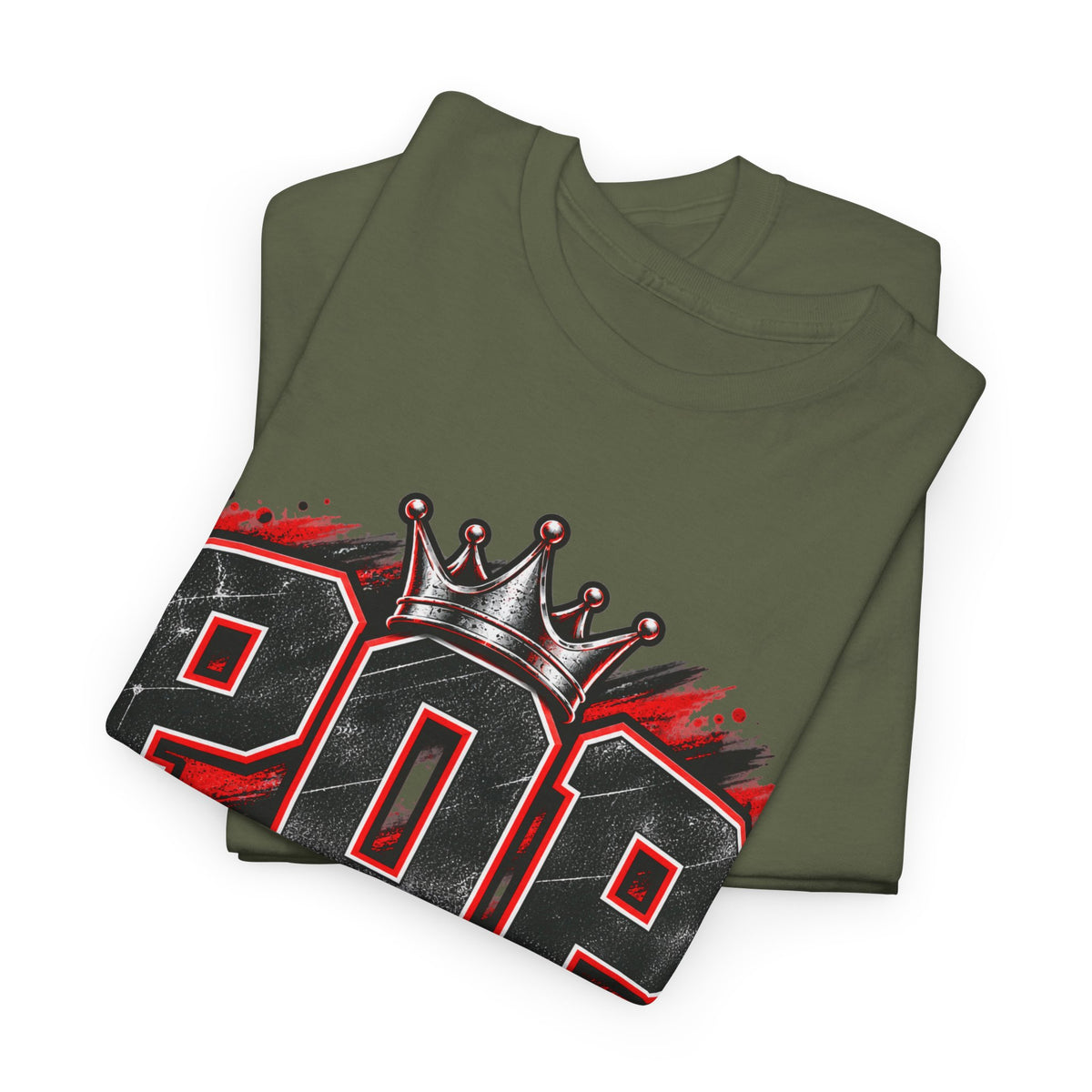 POP 'Praise Over Problems' Graphic Tee — Faith-Based Christian T-Shirt