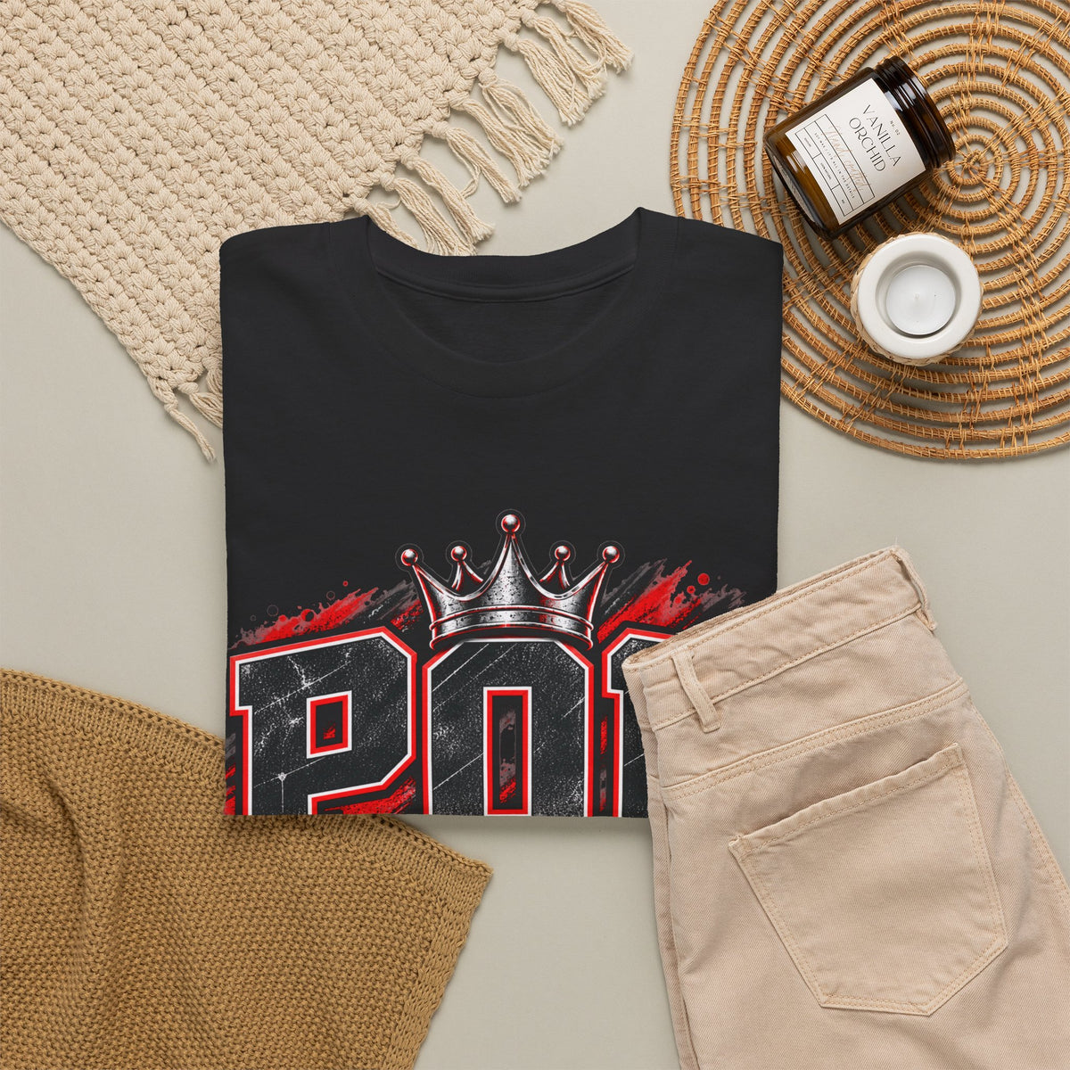 POP 'Praise Over Problems' Graphic Tee — Faith-Based Christian T-Shirt