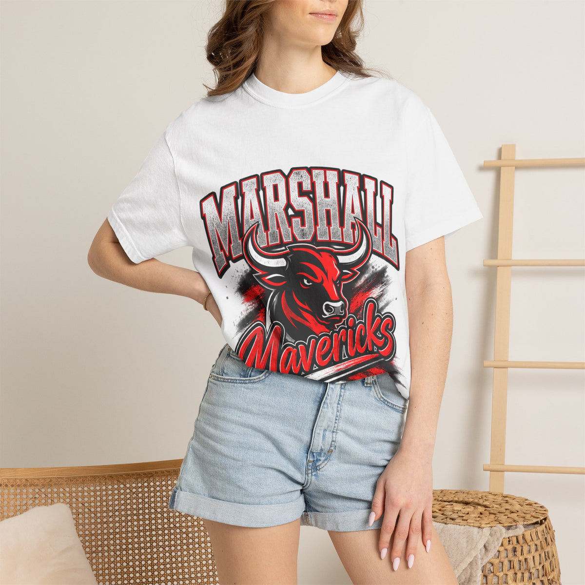 Marshall Mavericks Discipline Character Success Shirt