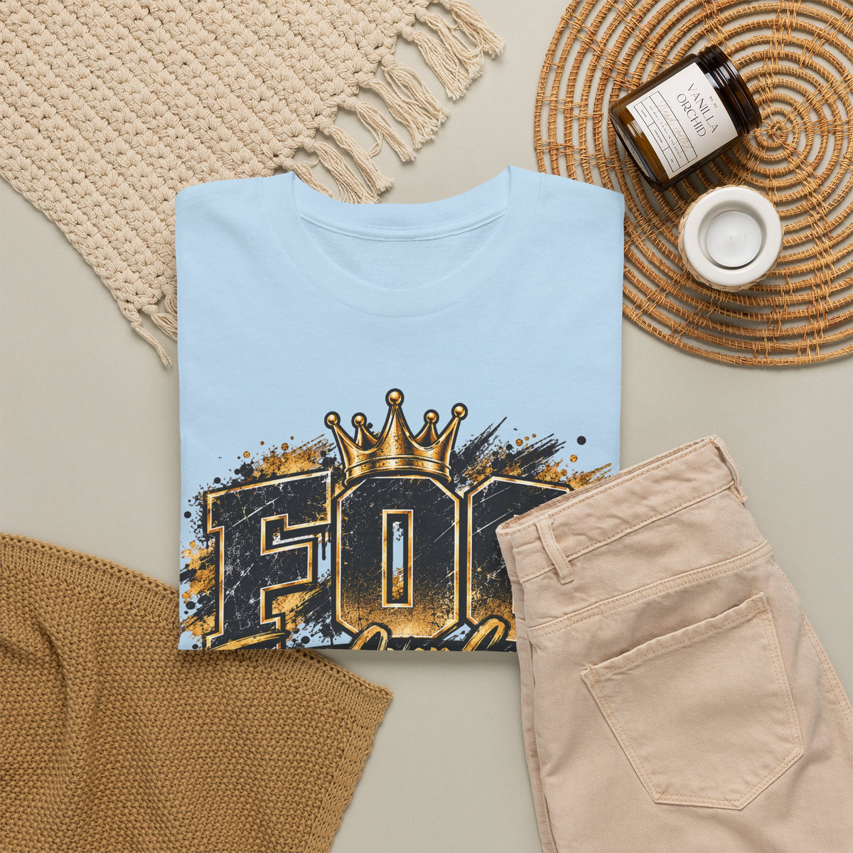 Favor Over Gossip (FOG) T-Shirt — Bold Crown Graphic Tee