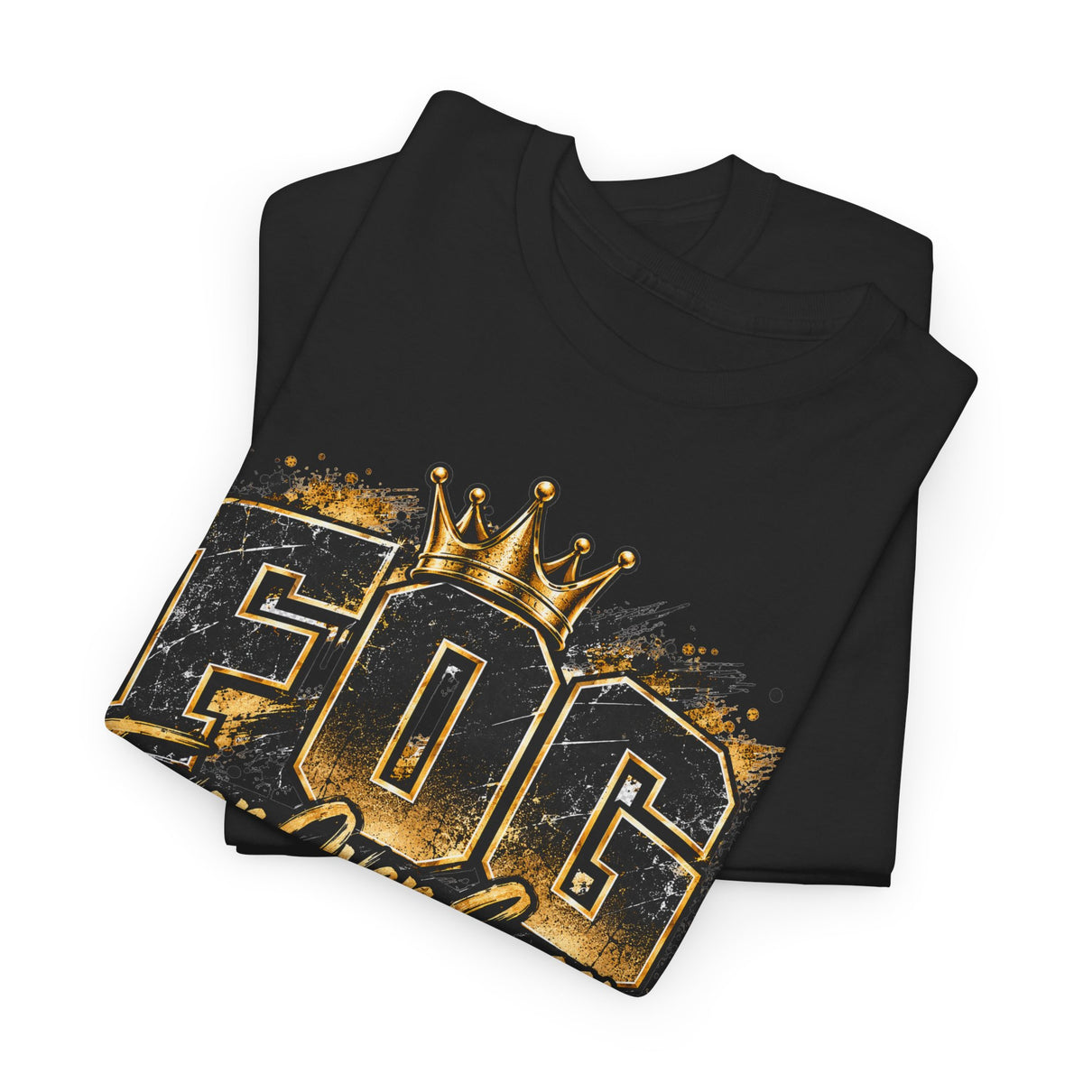 Favor Over Gossip (FOG) T-Shirt — Bold Crown Graphic Tee