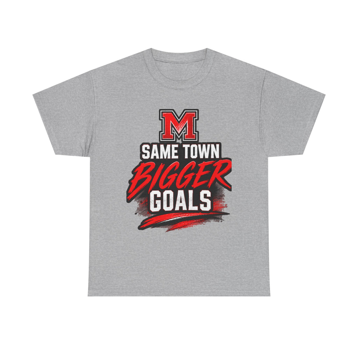 Marshall Mavericks Same Town Bigger Goals T-Shirt