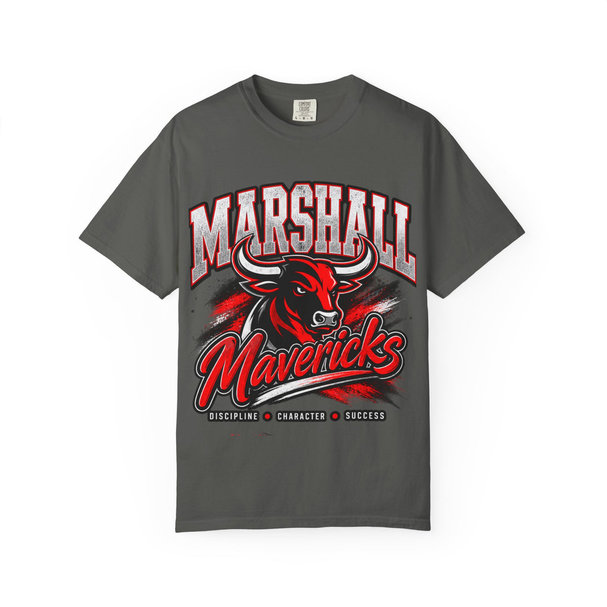 Marshall Mavericks Bull Graphic T-Shirt — School Spirit Sports Tee