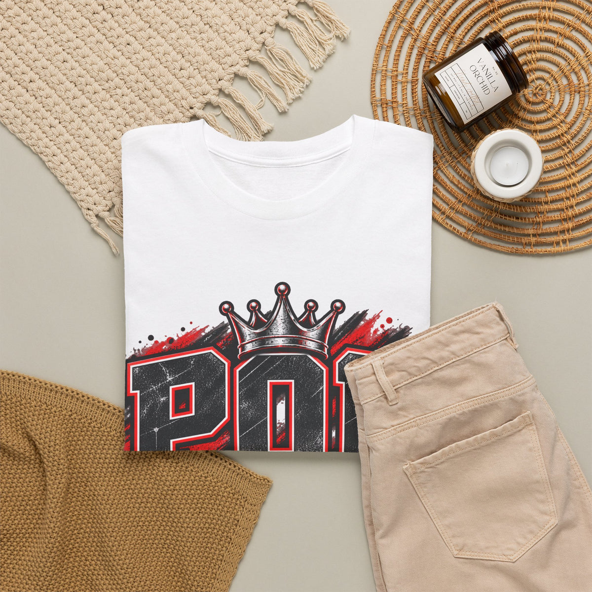 POP 'Praise Over Problems' Graphic Tee — Faith-Based Christian T-Shirt
