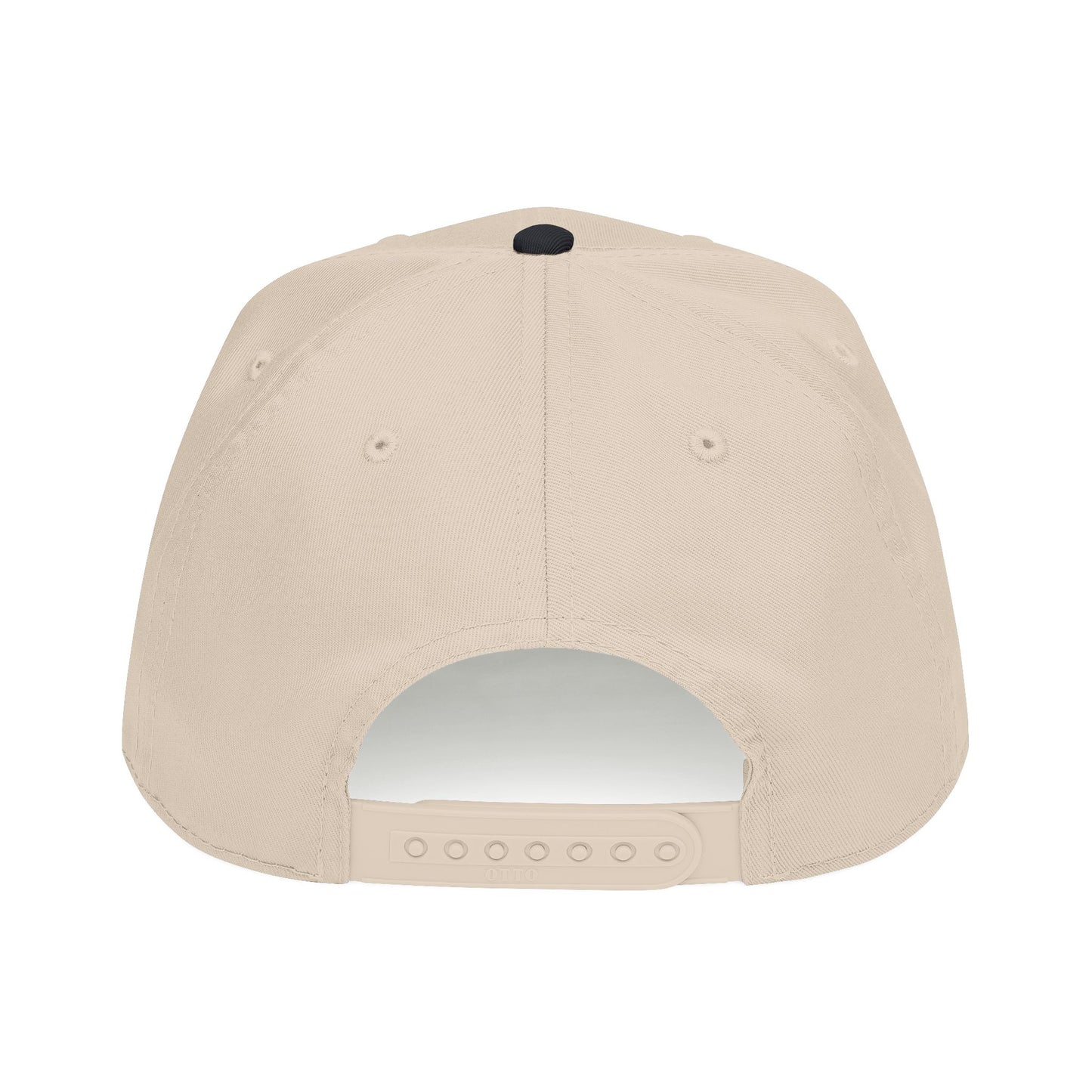 Faith Over Everything Embroidered Mid Profile Hat