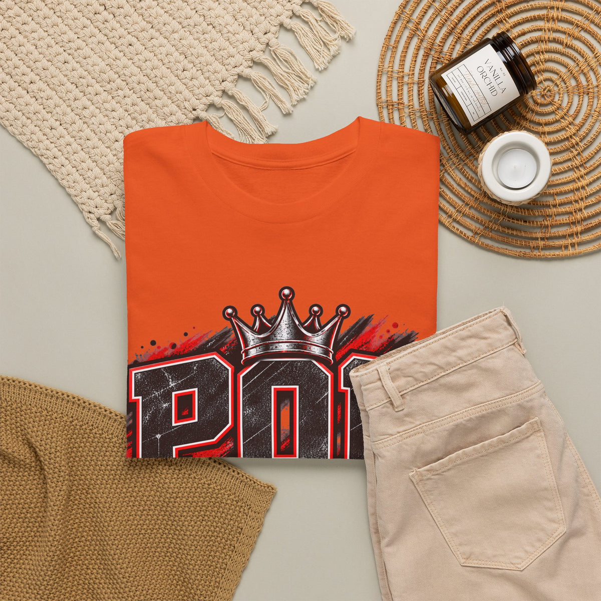 POP 'Praise Over Problems' Graphic Tee — Faith-Based Christian T-Shirt