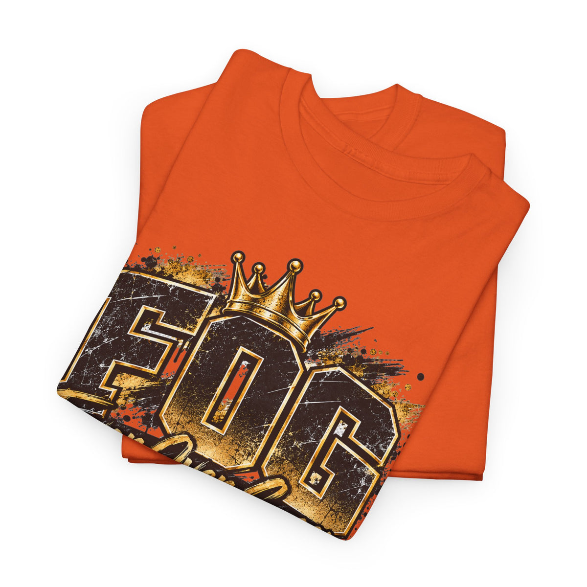 Favor Over Gossip (FOG) T-Shirt — Bold Crown Graphic Tee